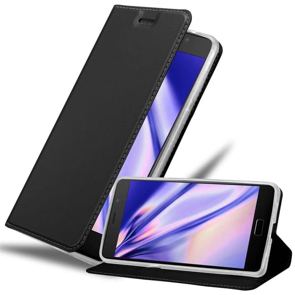 Skal för Lenovo P2 Fodral med magnetisk stängning, ståfunktion och kortficka Mobilskydd