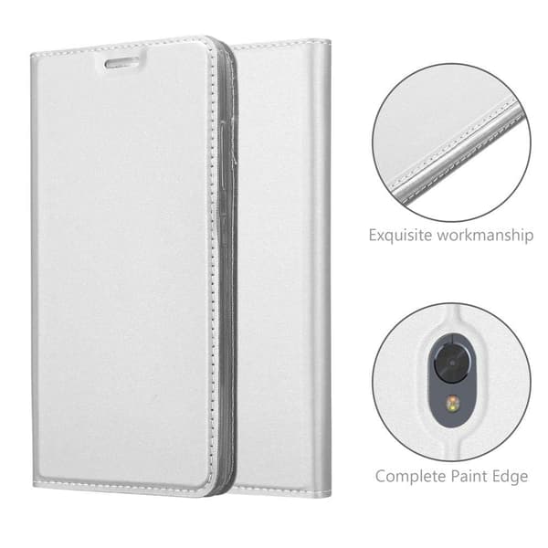 Lenovo P2 Skal Fodral med magnetisk stängning, ståfunktion och kortficka Mobilskydd