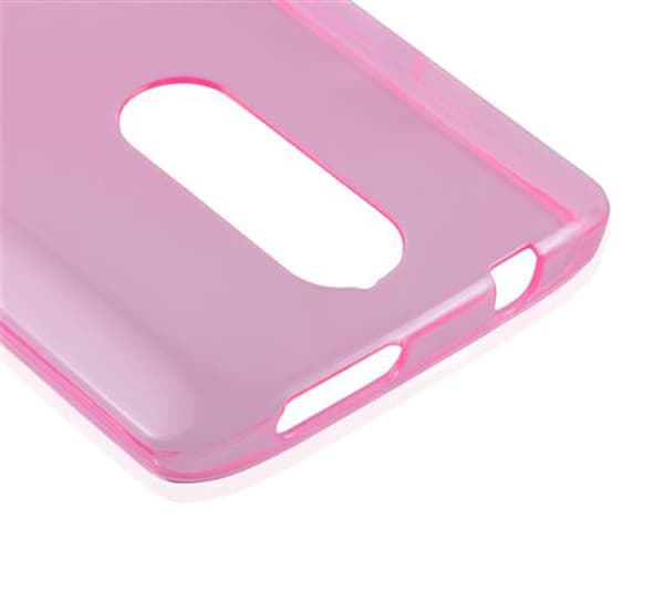 Motorola MOTO X FORCE Suojakuori Suojakotelo valmistettu joustavasta TPU-silikonista