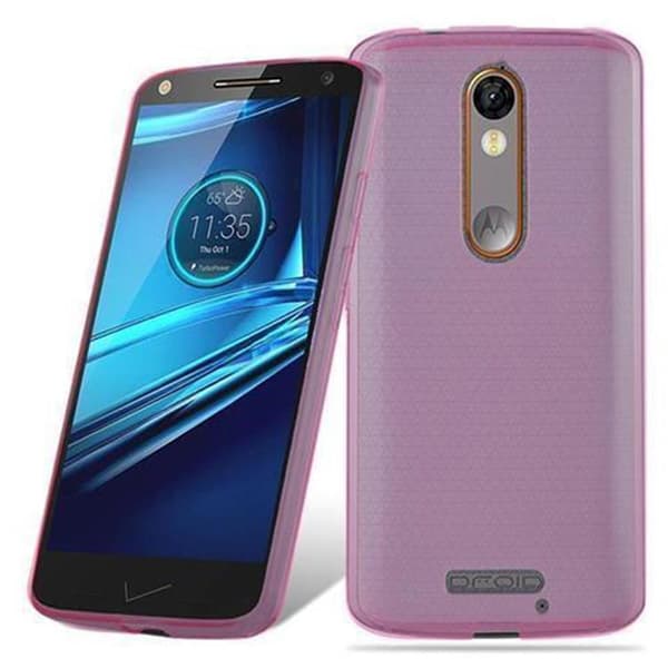 Motorola MOTO X FORCE Suojakuori Suojakotelo valmistettu joustavasta TPU-silikonista