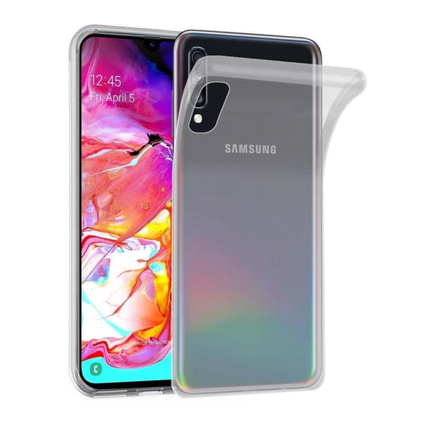 Samsung Galaxy A70 / A70s Suojakuori Suojakotelo valmistettu joustavasta TPU-silikonista