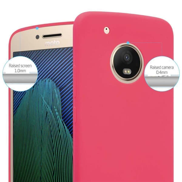 Motorola MOTO G5 PLUS Suojakuori Suojakotelo