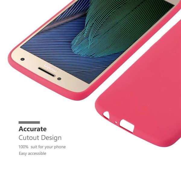 Motorola MOTO G5 PLUS Suojakuori Suojakotelo