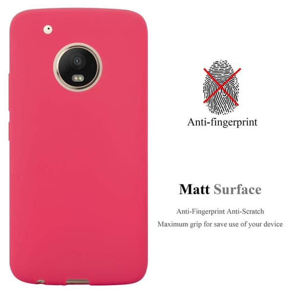 Motorola MOTO G5 PLUS Suojakuori Suojakotelo