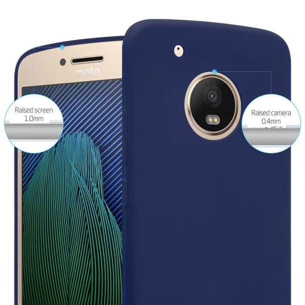 Motorola MOTO G5 PLUS Suojakuori Suojakotelo