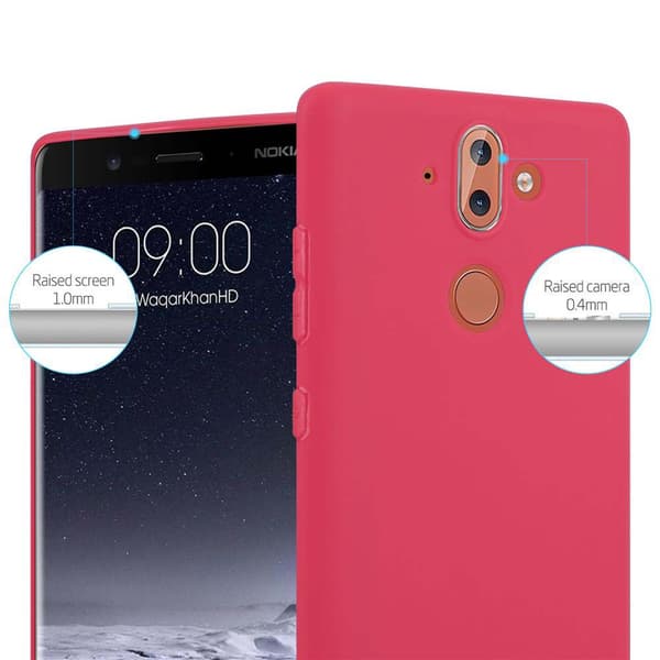 Deksel til Nokia 8 Sirocco Silikondeksel