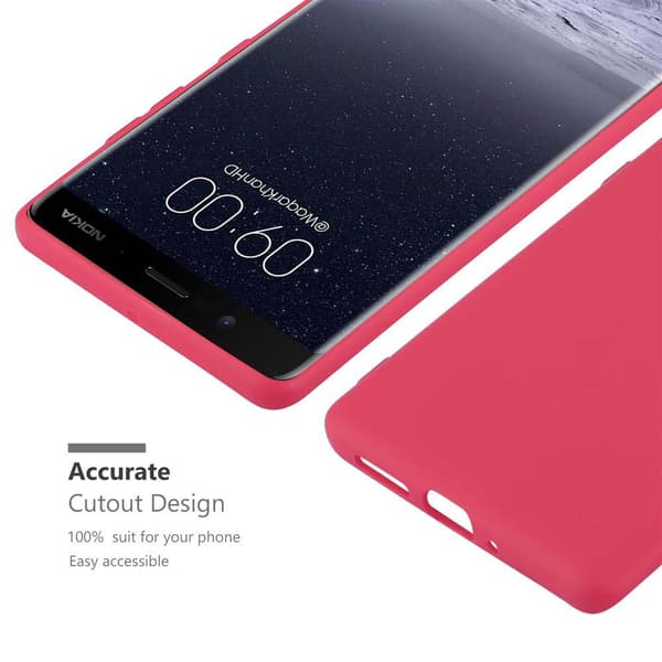 Deksel til Nokia 8 Sirocco Silikondeksel