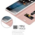Pikkukuva 4 / 8: ZTE Blade A612 Suojakotelo Suojakuori Lompakkokotelo Matkapuhelinkotelo jossa magneettisuljenta, jalusta-toiminto ja korttitasku
