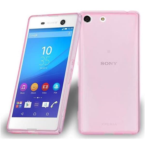 Sony Xperia M5 Skal Skal Fodral av flexibelt TPU-silikon Mobilskydd