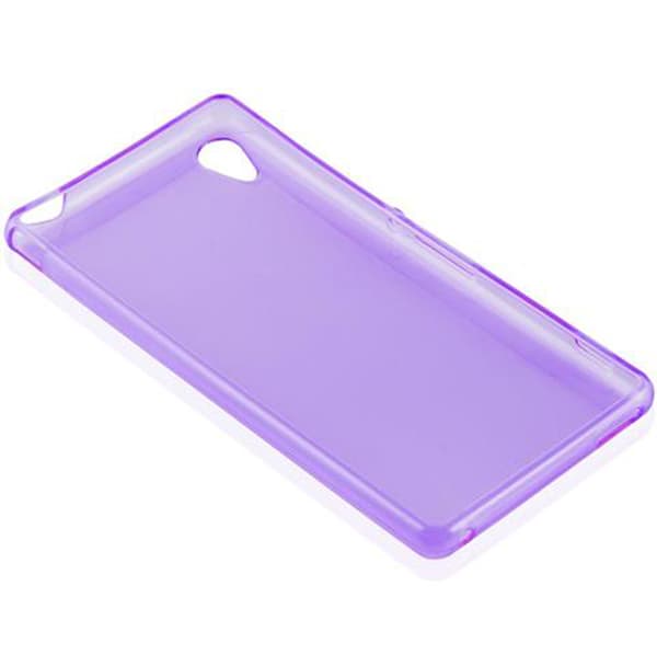 Sony Xperia M4 AQUA Skal Skal Fodral av flexibelt TPU-silikon Mobilskydd