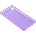 Miniatyrbild 3 av 6: Sony Xperia M4 AQUA Skal Skal Fodral av flexibelt TPU-silikon Mobilskydd