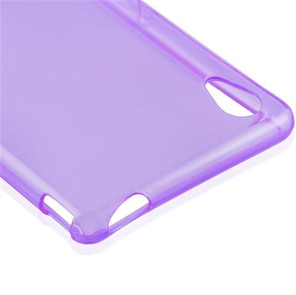 Sony Xperia M4 AQUA Skal Skal Fodral av flexibelt TPU-silikon Mobilskydd