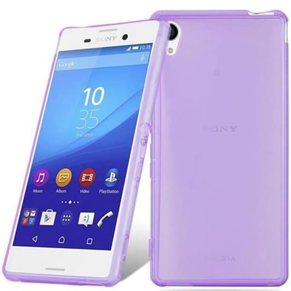 Sony Xperia M4 AQUA Skal Skal Fodral av flexibelt TPU-silikon Mobilskydd