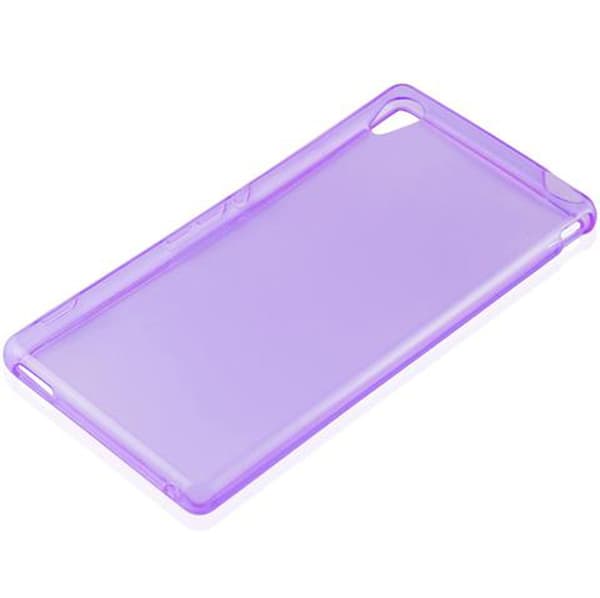 Sony Xperia M4 AQUA Skal Skal Fodral av flexibelt TPU-silikon Mobilskydd