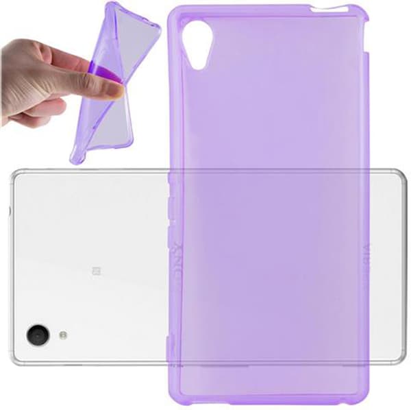 Sony Xperia M4 AQUA Skal Skal Fodral av flexibelt TPU-silikon Mobilskydd
