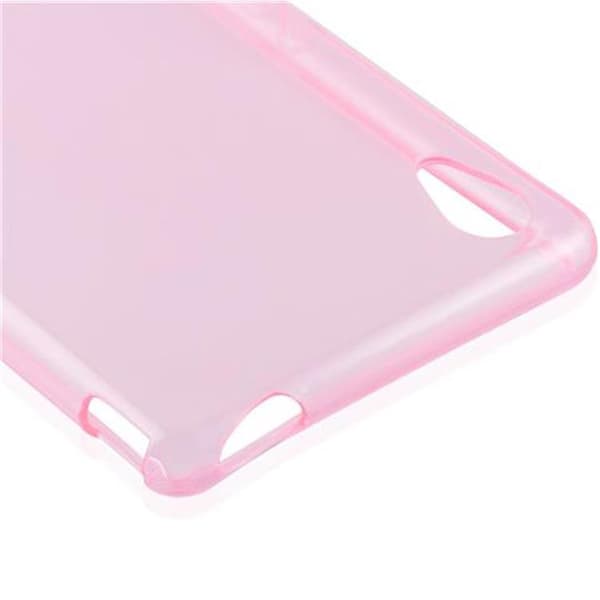 Sony Xperia M4 AQUA Skal Skal Fodral av flexibelt TPU-silikon Mobilskydd