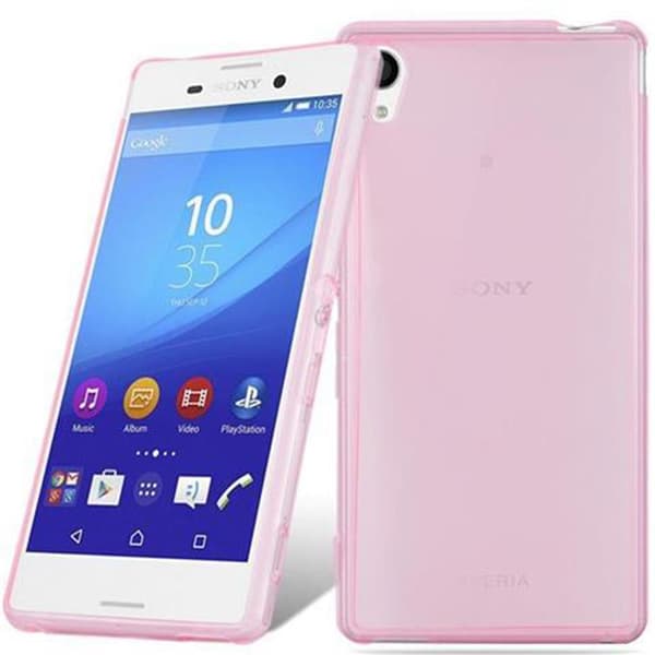 Sony Xperia M4 AQUA Skal Skal Fodral av flexibelt TPU-silikon Mobilskydd