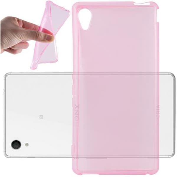 Sony Xperia M4 AQUA Skal Skal Fodral av flexibelt TPU-silikon Mobilskydd