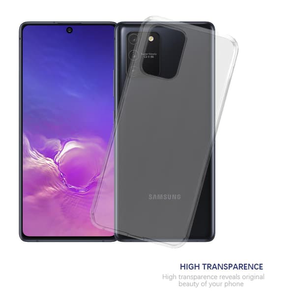 Deksel til Samsung Galaxy A91 / S10 LITE / M80s Silikondeksel