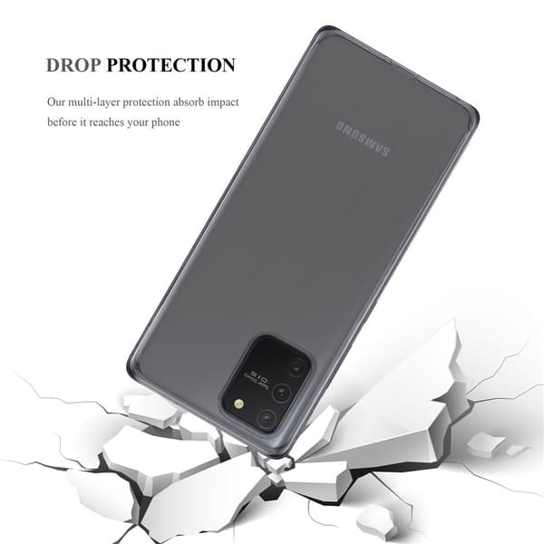 Deksel til Samsung Galaxy A91 / S10 LITE / M80s Silikondeksel