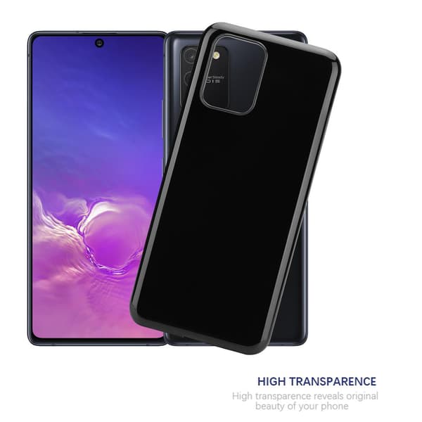 Deksel til Samsung Galaxy A91 / S10 LITE / M80s Silikondeksel