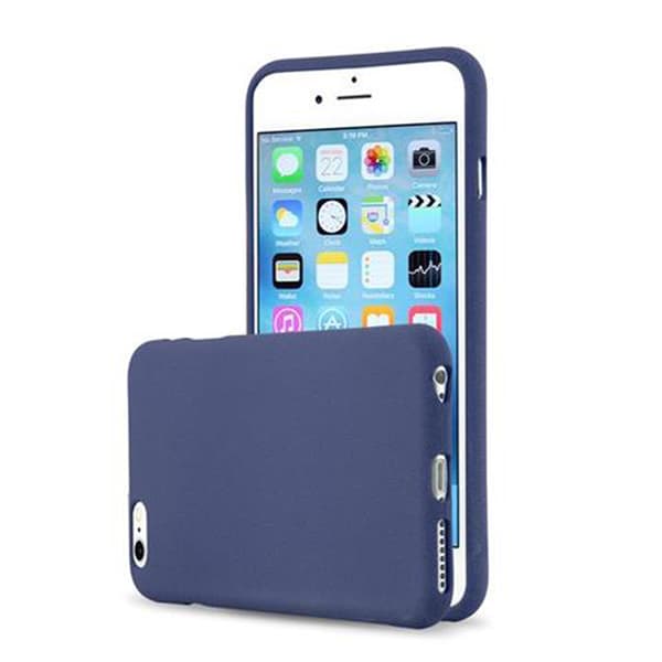 iPhone 6 PLUS / 6S PLUS Suojakuori Suojakotelo Case Cover FROST SININEN