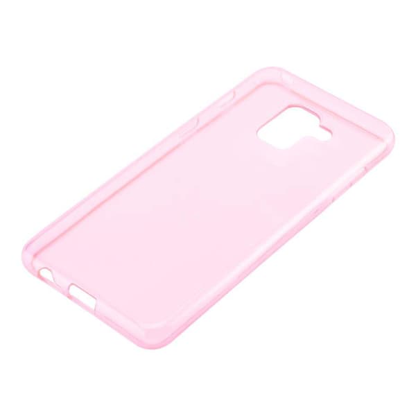 Samsung Galaxy A8 2018 Skal Skal Fodral av flexibelt TPU-silikon Mobilskydd