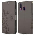 Miniatyrbillede 7 af 8: Samsung Galaxy A40 Pungetui Cover Blomster ()