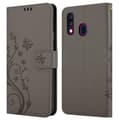 Miniatyrbillede 8 af 8: Samsung Galaxy A40 Pungetui Cover Blomster ()