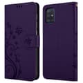 Miniatyrbild 9 av 9: Samsung Galaxy A51 4G / M40s Skal Fodral i blomdesign Mobilskydd Case Cover med magnetisk stängning, ståfunktion och kortplatser
