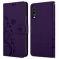 Miniatyrbilde 7 av 8: Deksel til Samsung Galaxy A70 / A70s Lommebokdeksel i blomster design med magnetisk lukking, stativfunksjon og kortplasser