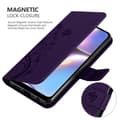 Miniatyrbillede 5 af 9: Samsung Galaxy A10s / M01s Pungetui Cover Blomster ()