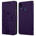 Miniatyrbillede 9 af 9: Samsung Galaxy A10s / M01s Pungetui Cover Blomster ()