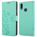 Miniatyrbillede 8 af 8: Samsung Galaxy A10s / M01s Pungetui Cover Blomster ()