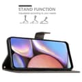 Miniatyrbillede 4 af 8: Samsung Galaxy A10s / M01s Pungetui Cover Blomster ()