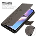 Miniatyrbillede 5 af 8: Samsung Galaxy A10s / M01s Pungetui Cover Blomster ()
