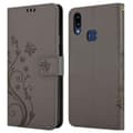 Miniatyrbillede 8 af 8: Samsung Galaxy A10s / M01s Pungetui Cover Blomster ()