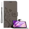 Miniatyrbillede 1 af 8: Samsung Galaxy A10s / M01s Pungetui Cover Blomster ()