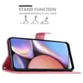 Miniatyrbillede 4 af 8: Samsung Galaxy A10s / M01s Pungetui Cover Blomster ()