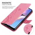 Miniatyrbillede 5 af 8: Samsung Galaxy A10s / M01s Pungetui Cover Blomster ()