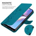 Miniatyrbillede 5 af 8: Samsung Galaxy A10s / M01s Pungetui Cover Blomster ()