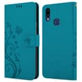 Miniatyrbillede 8 af 8: Samsung Galaxy A10s / M01s Pungetui Cover Blomster ()