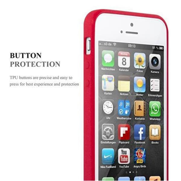 iPhone 5 / 5S / SE 2016 Suojakuori Suojakotelo Case Cover