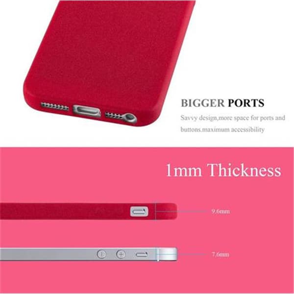 iPhone 5 / 5S / SE 2016 Suojakuori Suojakotelo Case Cover