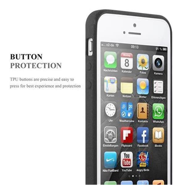 iPhone 5 / 5S / SE 2016 Suojakuori Suojakotelo Case Cover