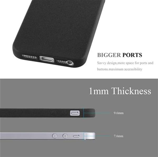 iPhone 5 / 5S / SE 2016 Suojakuori Suojakotelo Case Cover