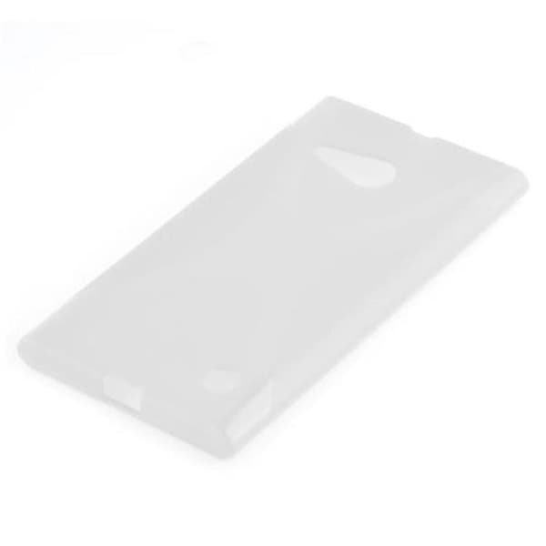 Nokia Lumia 730 Suojakuori Suojakotelo joustavasta TPU-silikonista X-Line-muotoilussa
