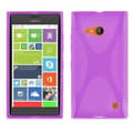 Pikkukuva 1 / 3: Nokia Lumia 730 Suojakuori Suojakotelo joustavasta TPU-silikonista X-Line-muotoilussa
