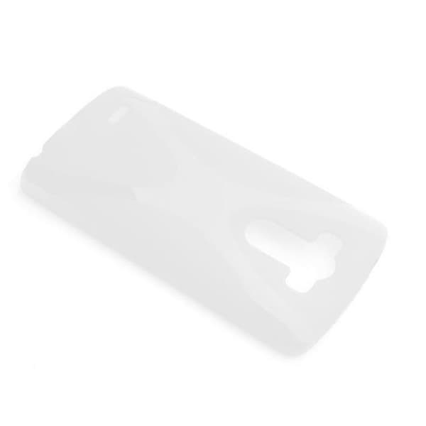 LG G3 Suojakuori Suojakotelo joustavasta TPU-silikonista X-Line-muotoilussa
