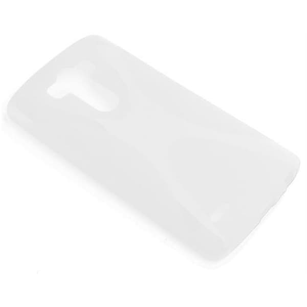 LG G3 Suojakuori Suojakotelo joustavasta TPU-silikonista X-Line-muotoilussa